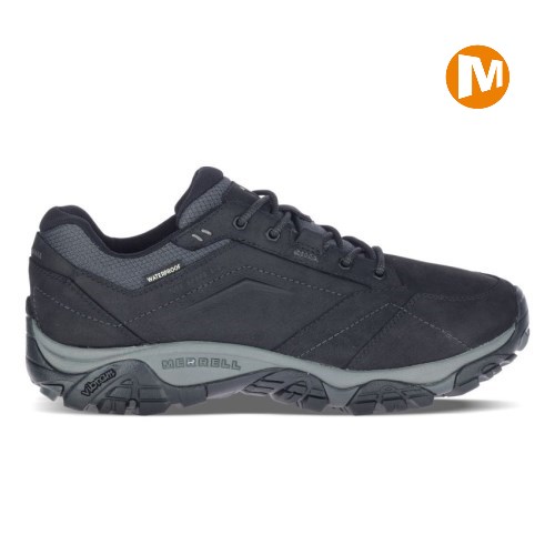 Pánské Tenisky Merrell Moab Adventure Lace Waterproof Černé (CZ. EPTAL)